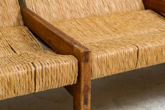 French Rattan Settee - 4461788