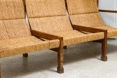 French Rattan Settee - 4461790