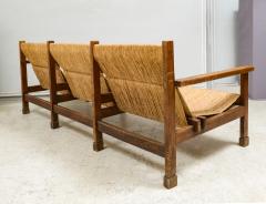 French Rattan Settee - 4461793