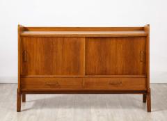 French Reconstruction Oak Cabinet France circa 1950 - 3362648