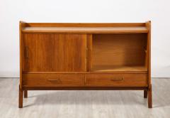 French Reconstruction Oak Cabinet France circa 1950 - 3362649
