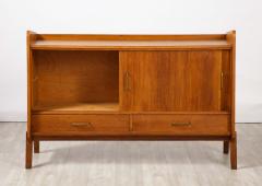 French Reconstruction Oak Cabinet France circa 1950 - 3362650