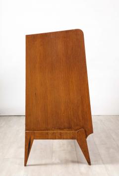 French Reconstruction Oak Cabinet France circa 1950 - 3362652