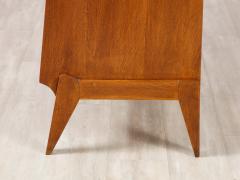 French Reconstruction Oak Cabinet France circa 1950 - 3362654
