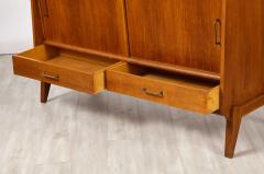 French Reconstruction Oak Cabinet France circa 1950 - 3362657
