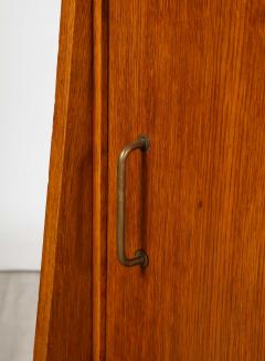 French Reconstruction Oak Cabinet France circa 1950 - 3362658