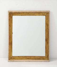 French Reeded Gilt Mirror - 4211523