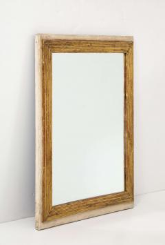 French Reeded Gilt Mirror - 4211524