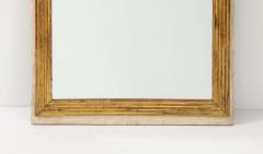 French Reeded Gilt Mirror - 4211526
