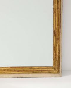 French Reeded Gilt Mirror - 4211527