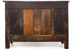 French Regenc Antique Walnut Commode Chest of Drawers ca 1750 - 4502349