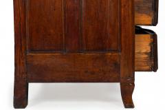 French Regenc Antique Walnut Commode Chest of Drawers ca 1750 - 4502357