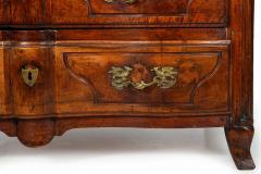 French Regenc Antique Walnut Commode Chest of Drawers ca 1750 - 4502358