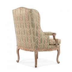 French Regence Bleached Arm Chair - 1404138