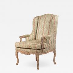 French Regence Bleached Arm Chair - 1509517
