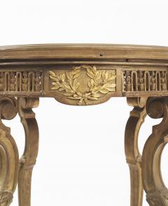 French Regence Bronze Dore and Marble End Table - 1438113