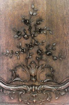 French Regence Oak Paneled Room - 2800787