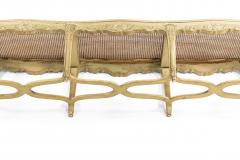 French Regence Painted Bench - 1420591