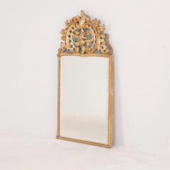 French Regence painted and giltwood mirror circa 1780  - 3712140