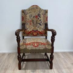 French Renaissance Revival Armchair Circa 1900 - 1520074