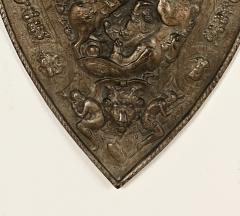 French Renaissance Style Shield Probably Vintage - 3911570