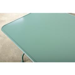 French Reproduction Metal Dining Table in New Powdercoat - 4390063
