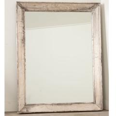 French Reproduction Silvered Mirror - 3413650