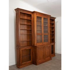 French Reproduction Walnut Bibliotheque - 3420528