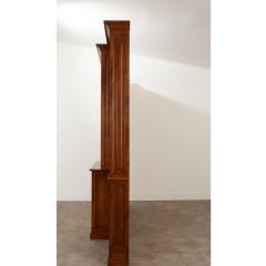 French Reproduction Walnut Bibliotheque - 3420634