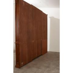 French Reproduction Walnut Bibliotheque - 3420638