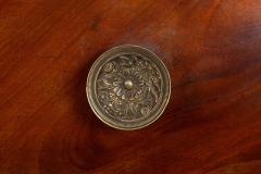 French Restauration Antique Mahogany Cylinder Roll Top Desk circa 1830 - 4501412