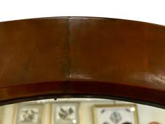 French Restauration Mahogany and Bronze Mounted Cheval Mirror - 4130093
