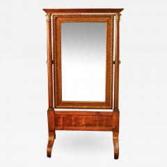 French Restauration Period Cheval Mirror - 1467513