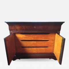 French Restauration Secretaire Dresser 1830 - 2613126