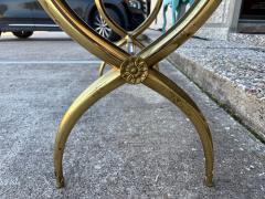 French Restauration Style Desk On Brass Base - 4702161