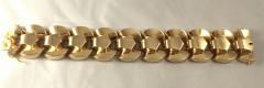 French Retro 18K Gold Bracelet - 165095