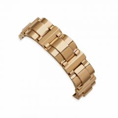 French Retro 18K Gold Tank Track Bracelet - 3289344