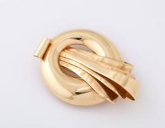 French Retro Mauboussian Style Clip Brooch - 3368865