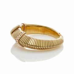 French Retro Triangular Tubogas Bracelet - 3936847