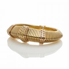 French Retro Triangular Tubogas Bracelet - 3936851