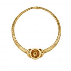 French Retro Tubogas Necklace - 4406412