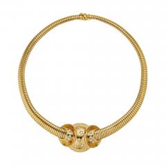 French Retro Tubogas Necklace - 4412285