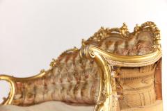 French Rococo Louis XV Settee - 4445090