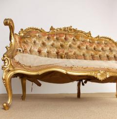 French Rococo Louis XV Settee - 4445093
