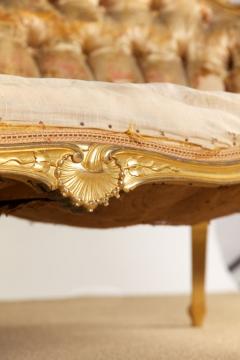 French Rococo Louis XV Settee - 4445137