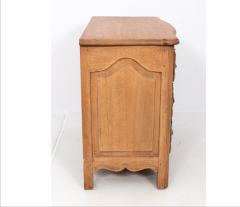 French Rococo Style Bleached Oak Commode - 1545560