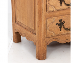 French Rococo Style Bleached Oak Commode - 1545561