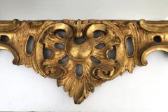 French Rococo Style Carved Giltwood Mirror - 1930861