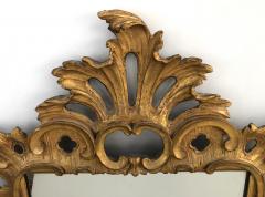 French Rococo Style Carved Giltwood Mirror - 1930864