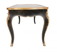 French Rococo Style Ebonized Coffee Table - 4149797